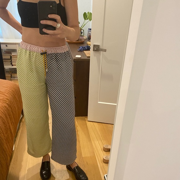 KKCO Checkered Pants, Sz S - Picture 1 of 3